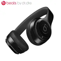 在飛比找PChome24h購物優惠-Beats Solo3 Wireless 黑色 耳罩式藍牙耳