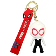 Ghost Spider Woman Kids Key Chain Keyring