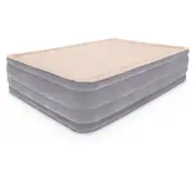 Queen Size Inflatable Air Matress - Grey and Beige