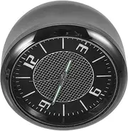 ULTECHNOVO Car Clock Car Dashboard Accessories Clocks for Bedrooms Digital Wall Clock Mini Clock Digital Alarm Clock Digital Clock Automobile Dashboard Clock Car Dashboard Decor Zinc Alloy