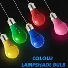 SMD 2835 Home Decor Flashlight A60 Lamp E27 B22 Base LED Bulb Colorful Light