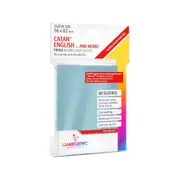 Gamegenic Prime Board Game Sleeves - Catan English 60 Pack (Size Code RED)
