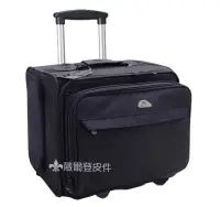 在飛比找Yahoo!奇摩拍賣優惠-【葳爾登】愛貝斯17吋旅行箱電腦包行李箱工具箱拉桿登機箱愛貝