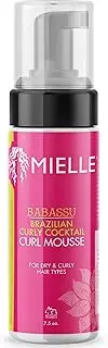 Mielle Babassu Brazilian Curly Cocktail Curl Mousse 220ml Pump