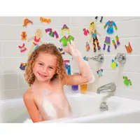 在飛比找樂天市場購物網優惠-【100%正品】美國ALEX洗澡玩具貼貼樂拼圖/時尚便裝款 