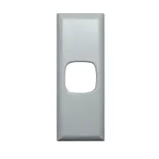 HPM Excel 1 Gang Architrave Light Switch White Cover | XLA770/1PLWE