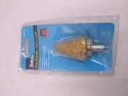 IDEAL Titanium Nitride Step Drill Bit Model 35-517 1/4-1 3/8"