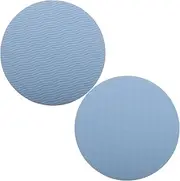 Abaodam Yoga Mat Accessories Round Knees and Elbow Pads Non-slip Thick Comfortable Portable for Yoga Gym