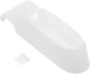 ZAPYVET Waterproof Protective Cover, for Ninebot, for No. 9, for Electric Scooter F20 F30 F40 Display Screen Dashboard Protection Scratchproof Case Electric Scooter Display Screen(White)