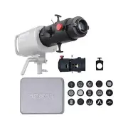 Amaran Spotlight SE 36° Lens Gobos Kit, Aputure Projection Lens Modifier Co