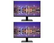 Acer Vero V7 V247Y E BMIPX 24-inch 1080P Full HD IPS 100 Hz LCD Monitor, 2 Pack