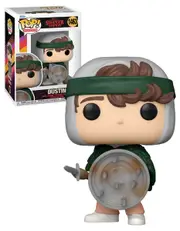 Funko POP! Television Netflix Stranger Things #1463 Dustin (With Shield) - New, Mint Condition