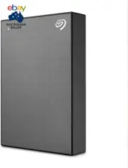 One Touch Portable External Hard Disk Drive with Data Recovery Services, 5TB, Gr