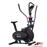 NNEDSZ 6in1 Elliptical Cross Trainer Exercise Bike Bicycle Home Gym Fitness Mach