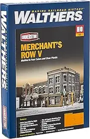Walthers Cornerstone HO Scale Model Merchant's Row V