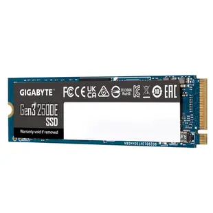 Gigabyte技嘉 Gen3 2500E SSD固態硬碟 500GB 500G 1TB M.2 PCIe Gen3