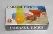 144 piece UMBRELLA PARASOL PICKS Cocktail Martini Olive Sword Flair TIKI DRINKS
