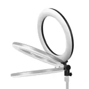 LSP [1-Set] 14" Dimmable LED Ring Light with 5ft Extra wide Light Stand Tripod