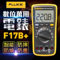 在飛比找PChome24h購物優惠-【FLUKE】數位萬用電錶-17B+