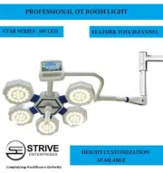 OT Light OR Lamp Examination Light Surgical OT Room Light Operating LED OT Light