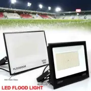 300W LED Floodlight Cool White Waterproof Light AU Plug Outdoor Flood Light Yard