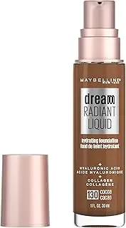 Maybelline Dream Radiant Liquid Hydrating Foundation with Hyaluronic Acid - Cocoa 130