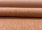 2.75 yd Camira Main Line Flax Alperton Dark Salmon Woven Wool Upholstery Fabric