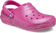 [Crocs] Classic Glitter Lined Clogs | Kids' Slippers