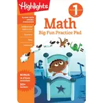 9781644726150  FIRST GRADE MATH BIG FUN PRACTICE PAD