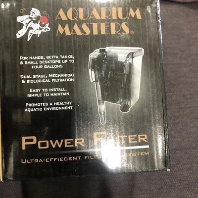 Aquarium Masters Power Filter