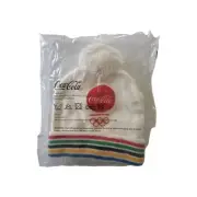 Coca Cola 2021 Olympic White Beanie Rare Coke Winter Olympics