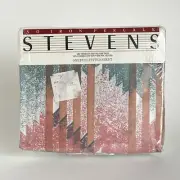 VINTAGE PERCALE Sheet Full Fitted Stevens NOS South Western Design Mauve Teal