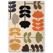 Orla Kiely Cut Stem Rug Multi - 230 x 160cm