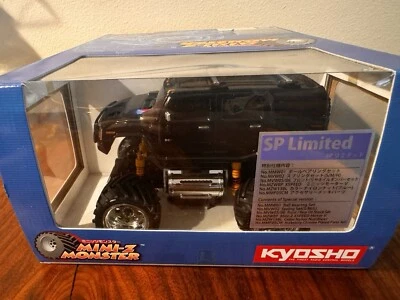 NEW Kyosho Mini-Z - Rare, Vintage - Monster Hummer H2 - 2006 SP Limited Readyset