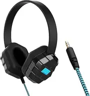 Gumdrop - DropTech B1 Kids Rugged Headphones, Black, One Size