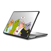 MacBook Pro 16-inch (M1 - M4) Impact Case Froggy Friends!