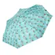 【RAIN STORY】抗UV降溫手開迷你口袋傘-飄浮水母