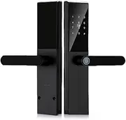 Ingerprint Door Lock TTLock App Code Card Key Touch Screen Smart Door Lock Lock for Home(No Mortise)