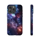 Nebula Dragon Purple Flying Space - Phone Cover Case for iPhone | Galaxy | Pixel