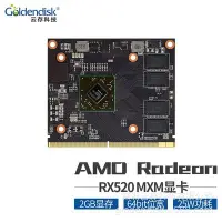 在飛比找Yahoo!奇摩拍賣優惠-現貨熱銷-Goldendisk云存 AMD MXM顯卡  R