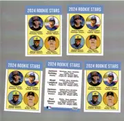 Paul Skenes/Jackson Holliday/Wyatt Langford/Jackson Chourio 2024 Rookie star lot