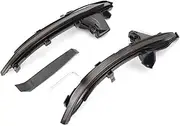 Side Mirror Indicator Light For A6 S6 For C8 For A7 RS7 4K8 For A8 S8 D5 4N 2018-2023 Left Drive LED Dynamic Side Mirror Turn Signal Light Indicator Blinker Sequential Lamps Dynamic Indicators