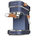 Laekerrt Espresso Machine 20 Bar with Milk Frother Steam Wand Navy Blue