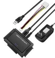 USB 3.0 to SATA Adapter Hard Disk Adapter Cable IDE to USB Adapter Universal ...
