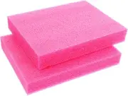 COMNESTBI Craft Foam Boards Pearl Cotton Lining 2pcs Packaging Foam Padding for to Cut Carry Storage