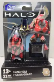 Mega Construx Halo Series 18 Sangheili Honor Guard plus LT. COLONEL KINSANO 2pcs