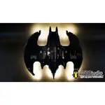 [飛米樂高積木磚賣店] LEGO 專用燈組 1989蝙蝠戰機 專用燈組
