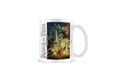 Attack on Titan Special Ops Squad VS Titans Mug (White/Green/Yellow) (One Size)