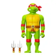 Super7 Teenage Mutant Ninja Turtles W7 - Raphael Toon ReAction Figure