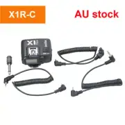 AU Godox X1R-C TTL Studio Camera Flash Speedlite Receiver Fr Godox Trigger Canon